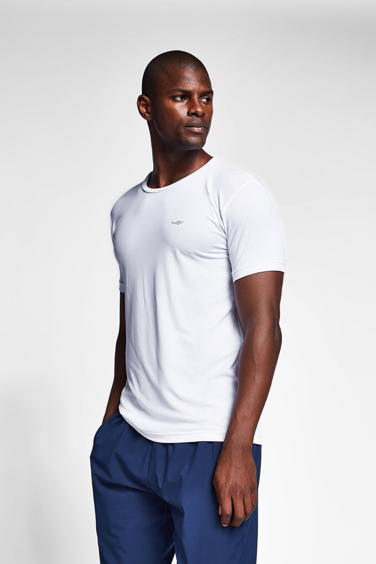 Lescon T-Shirt Weiß Regular Fit