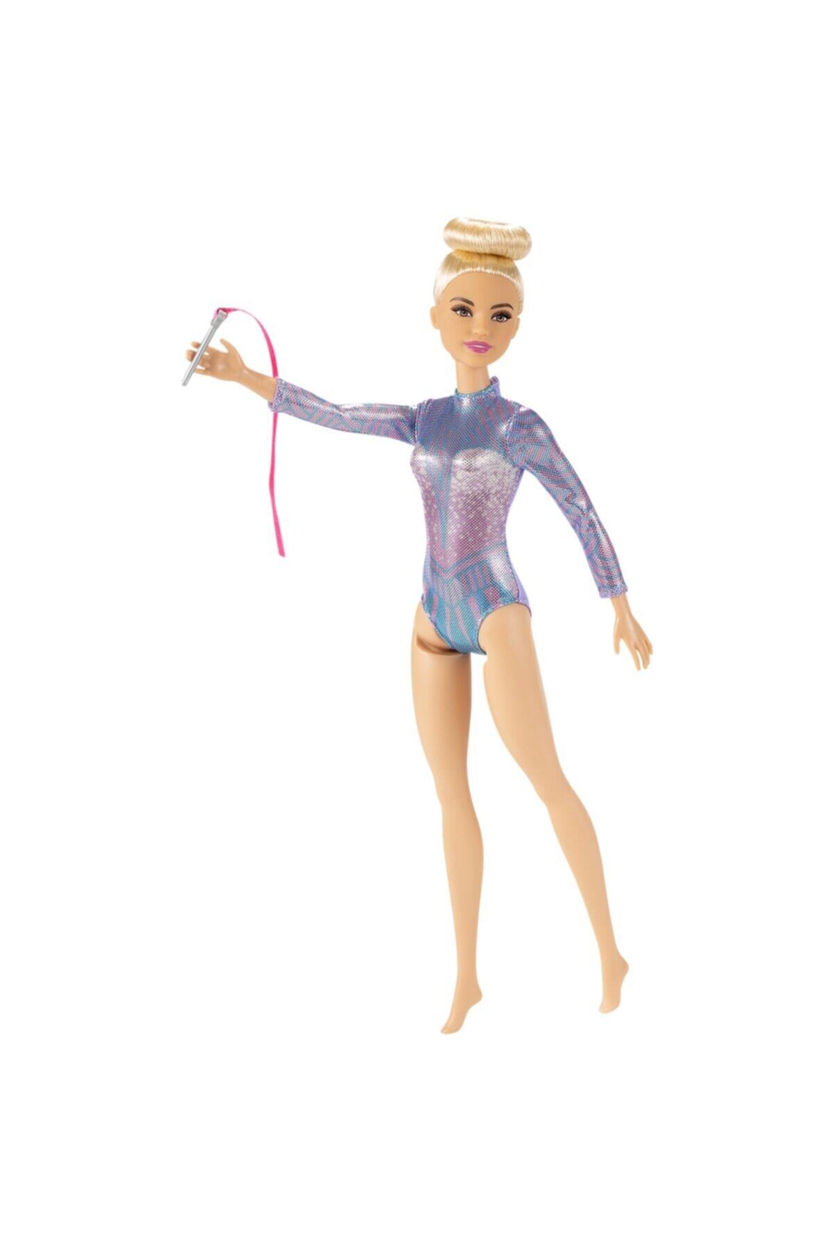 Barbie Kariyer Bebekleri Ritmik Jimnastikçi Sarışın Gtn65 fotoğrafı 5 (önizleme)