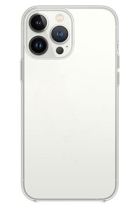Iphone 13 Pro Max Uyumlu Sararmayan Şeffaf Sert Ince Kılıf 13promaxsararmaz