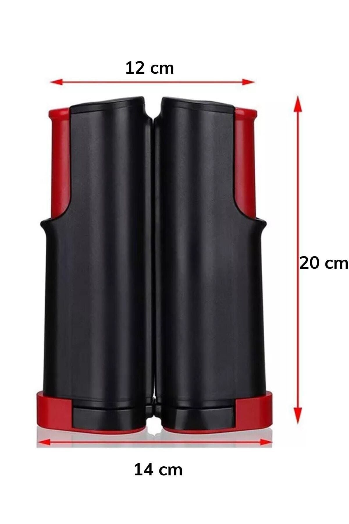 Buffer-Non-Slip Telescopic Ping Pong Table Tennis Net - Portable Apparatus 6