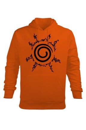 7. Naruto Erkek Kapüşonlu Hoodie Sweatshirt TD292384