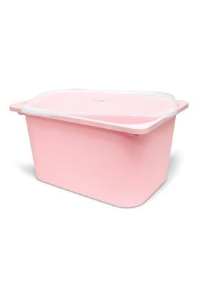 Ip Home Saklama Kutusu Kapaklı Oyuncak Banyo Mutfak Toplama Ünitesi Kapak Dahildir kutu-42-0134
