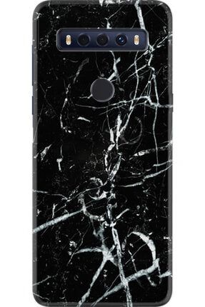 10 Se Kılıf Resimli Desenli Baskılı Silikon Kılıf Black Marble 3 1382 10sexa22076