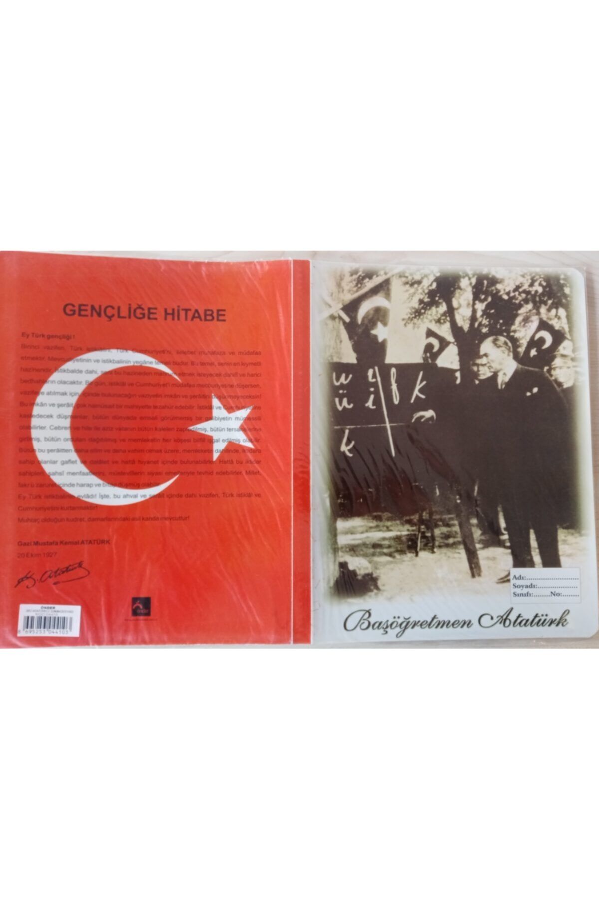 Önder-Presentation File Ataturk Printed 10 Sheets A4 2