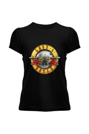 Guns And Roses Kadın Tişört TD286708
