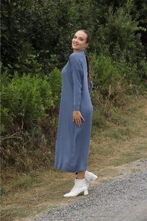 Kadın Triko Uzun Elbise 77