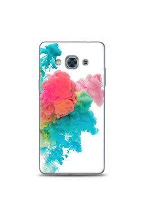 Samsung Galaxy J3 Pro Renkli Duman Tasarımlı Telefon Kılıfı Y-uink002 Alfadella708682