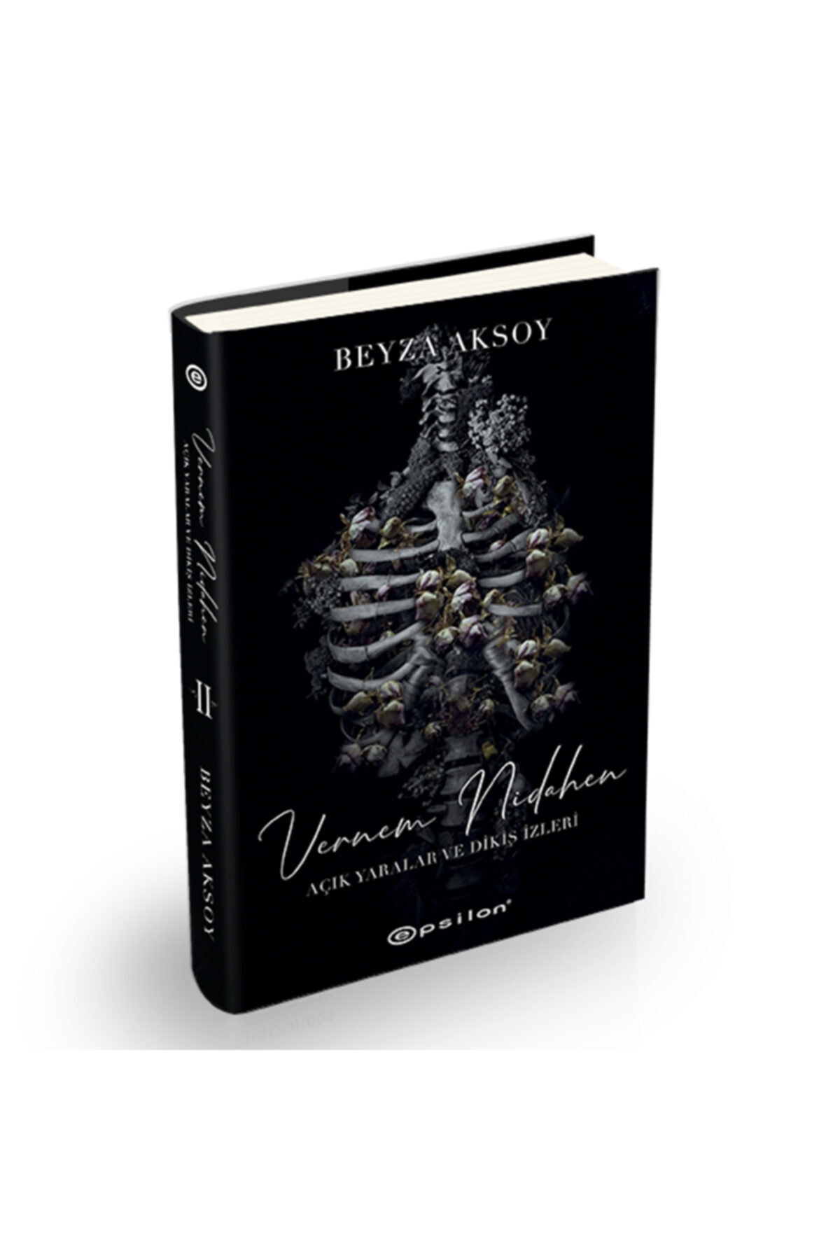 Epsilon Yayınevi (imzalı-ciltli) Vernem Nidahen – Açık Yaralar Ve
