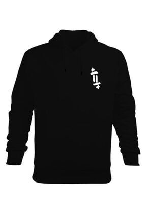 Istanbul Trip Tasarımlı Erkek Kapüşonlu Hoodie Sweatshirt TD266625