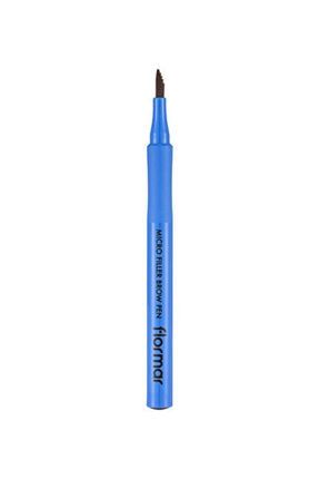 Mıcro Fıller Brow Pen Ince Çizgilerle , Suya Dayanıklı Kaş Kalemi | 1 Ml 3 Dark Brown 8682536020466