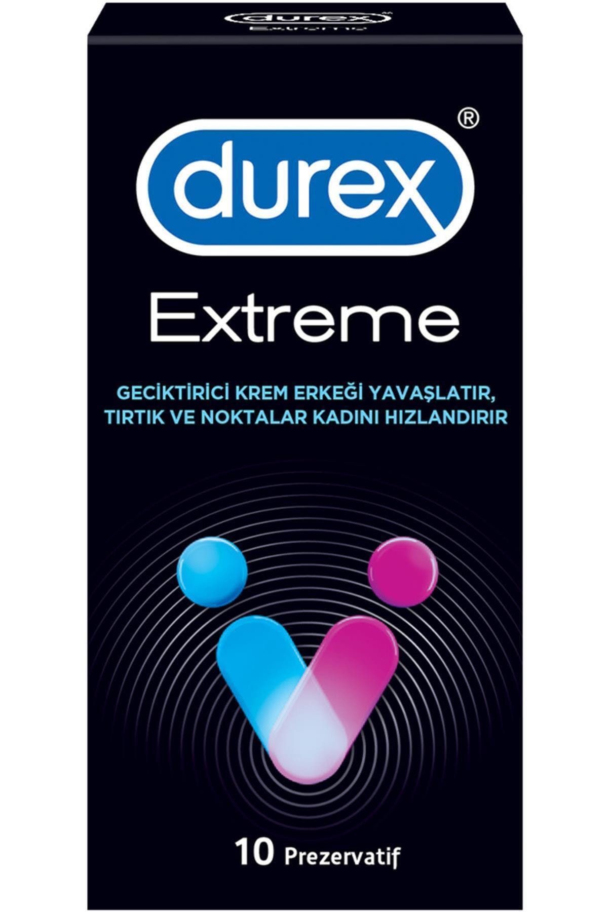 Durex Marka: Extreme Prezervatif 10 Adet Kategori: Prezervatif