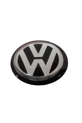 Volkswagen Uyumlu Oto Anahtarı Kumanda Logosu 14mm Plasto (1 ADET) GRK05112021_1