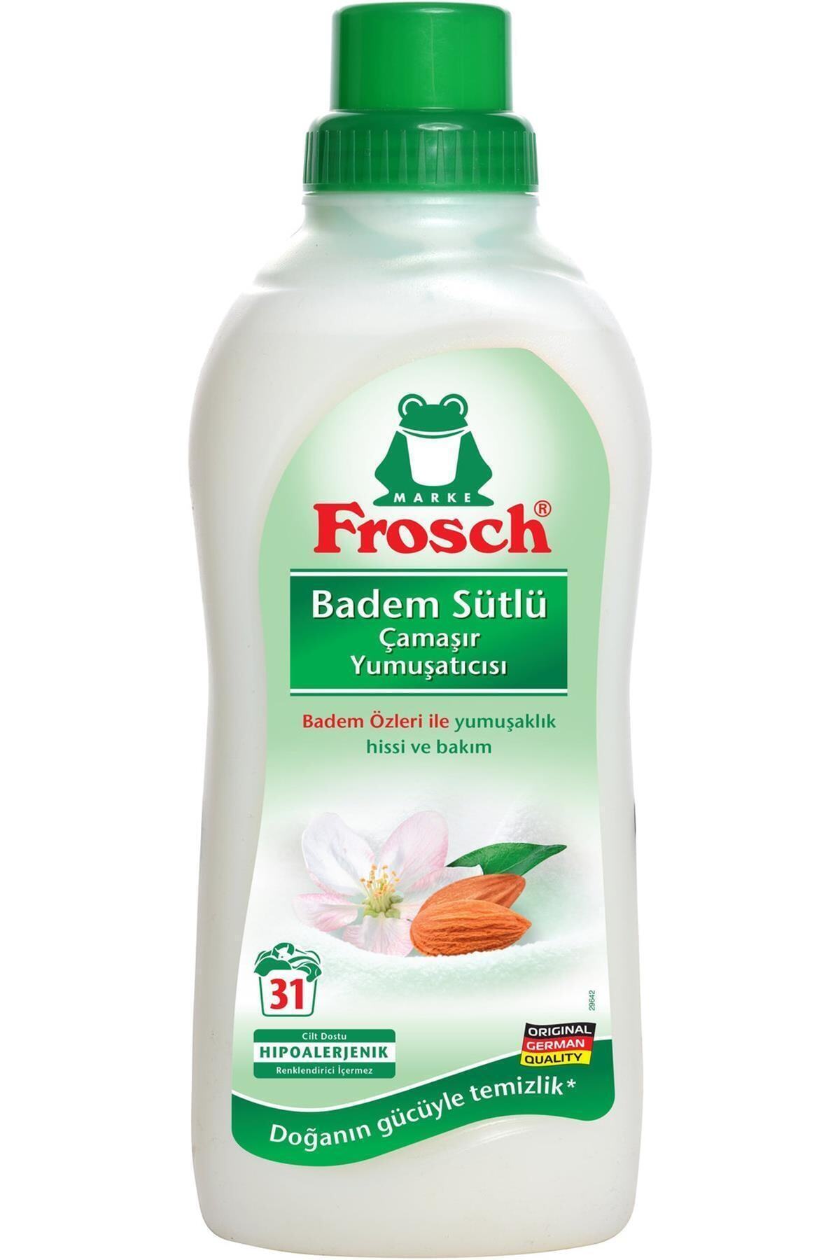 Frosch Badem Sütlü Çamaşır Yumuşatıcısı 750 Ml Kategori: Çamaşır Yumuşatıcısı
