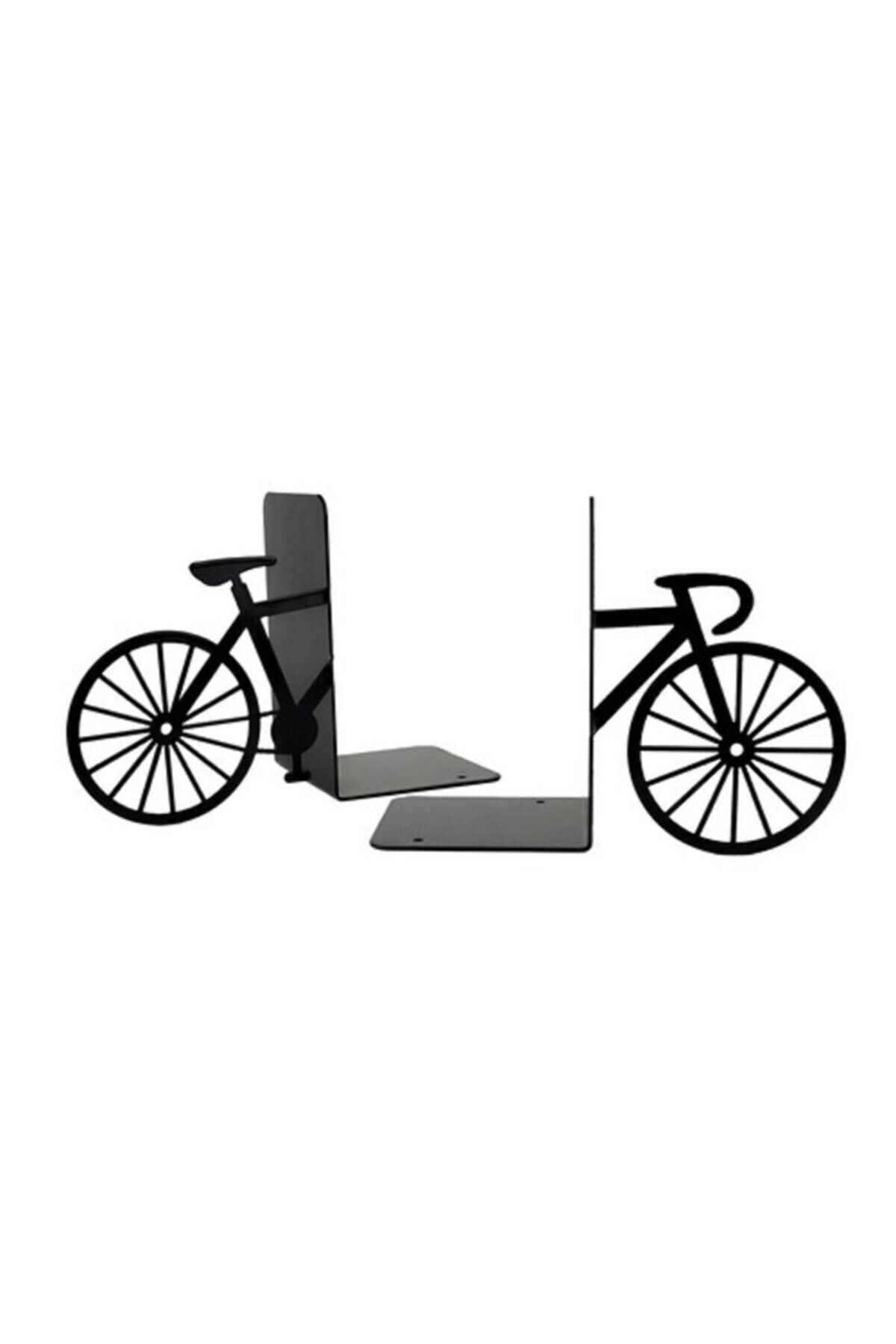 thorqtech-Bicycle Patterned Book Holder Bycle Bookshelf Book Support 2