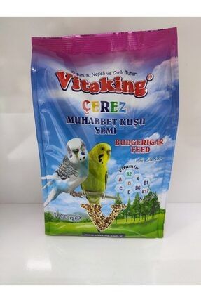 Vitaking Muhabet Kuşu Yemi 1000gr 53316510