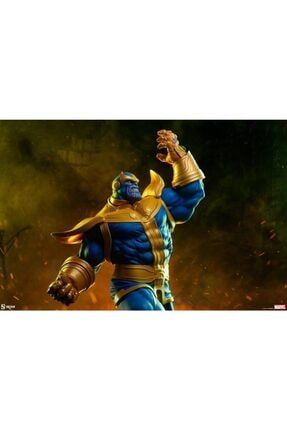 Sideshow Marvel Comics Avengers Assemble Thanos (classic Version) Statue 747720244801