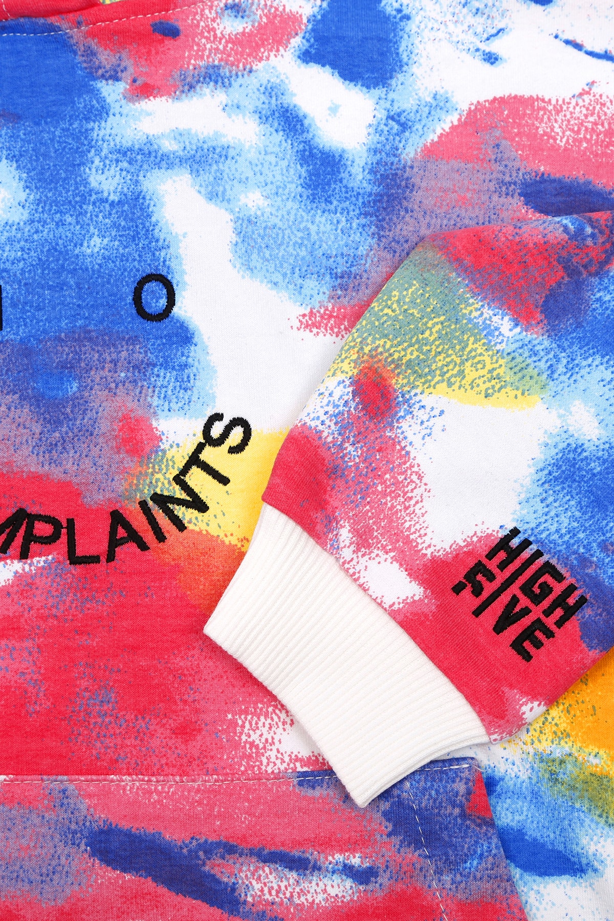 سویشرت پسرانه رنگارنگ High Five | HF101008 اورجینال - تصویر 2