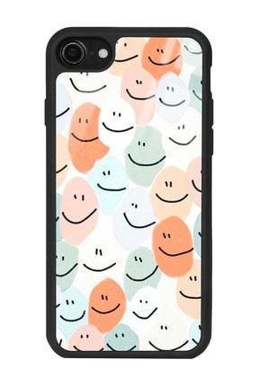 Iphone 7 - 8 - Se Nude Smile Tasarımlı Glossy Telefon Kılıfı ip7scaseglss046
