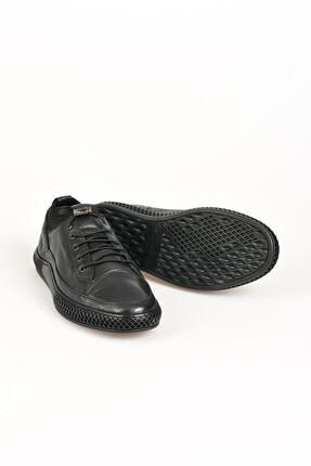 C2801y Hakiki Deri Ortopedik Taban Bağcık Modelli Spor Klasik Erkek Günlük Ayakkabı E21Y.GNL070