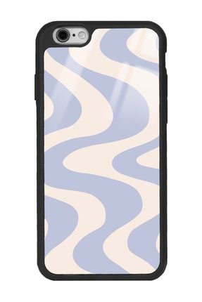Iphone 6 - 6s Wave Efect Tasarımlı Glossy Telefon Kılıfı ip6scaseglss070