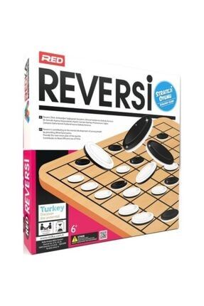 Reversi Akıl Oyunları Lisanslı Orijinal Ürün Red Reversi po8681049051288