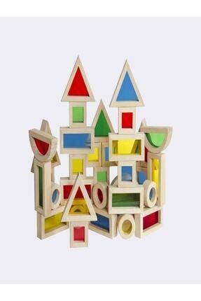 Rainbow Bloklar - Waldorf - Montessori Eğitici Oyuncaklar RAİNBOW01