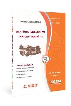 Aöf Atatürk Ilkeleri Ve Inkılap Tarihi-ıı (bahar Dönemi) Konu Anlatımlı Soru Bankası 4.yy SAR3145