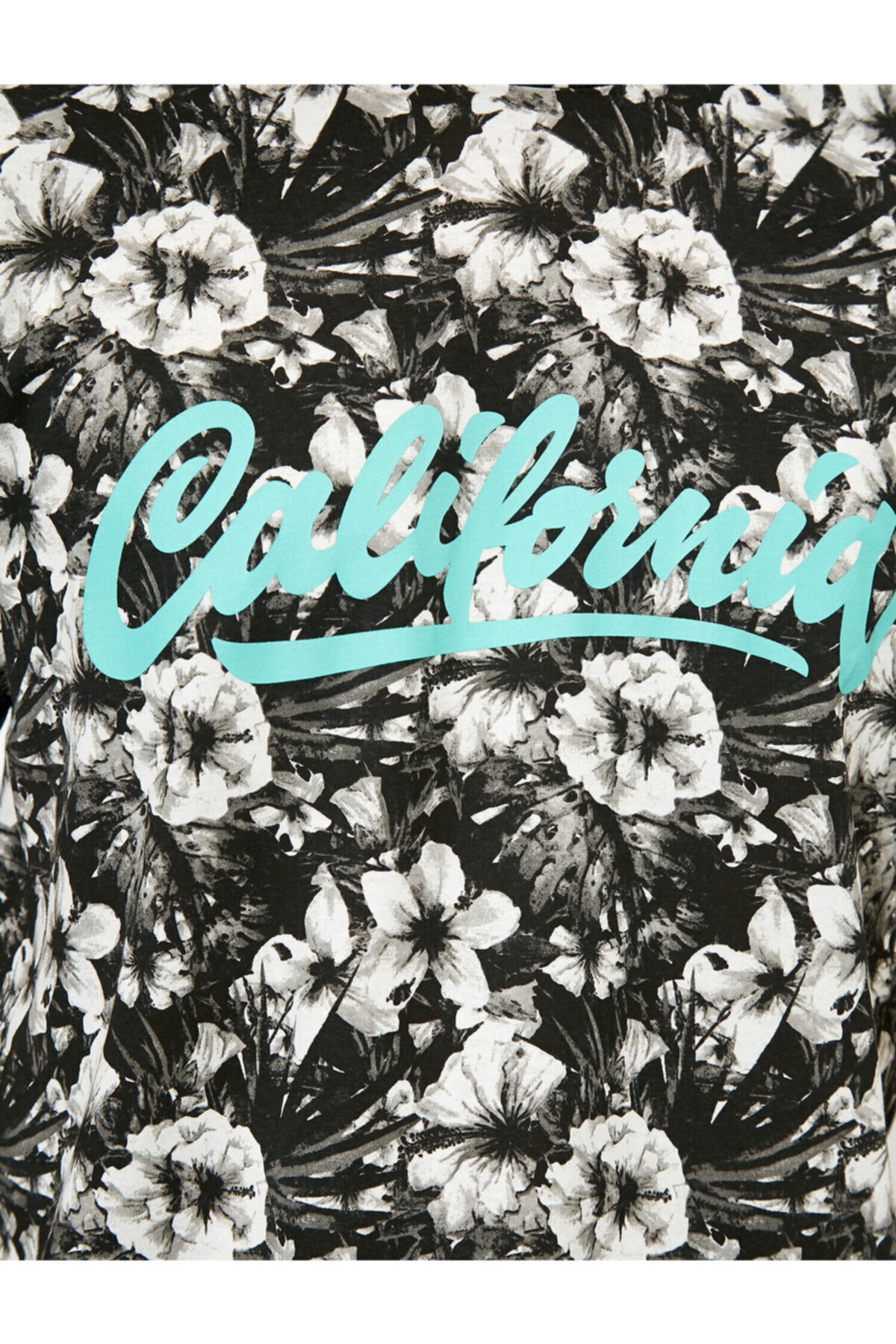 تیشرت مردانه مشکی کوتون | 0YAM14781OK اورجینال - تصویر 6