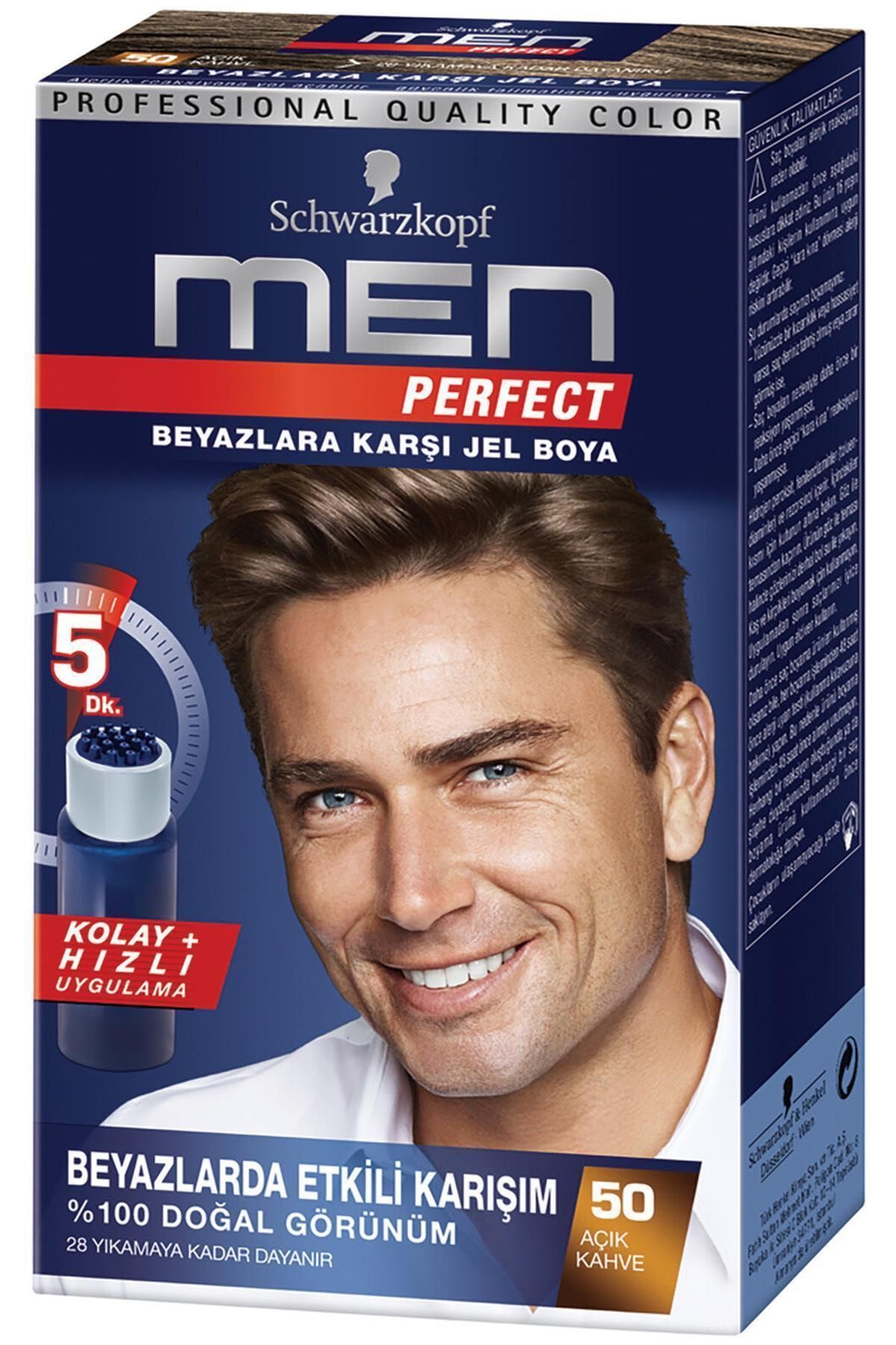 رنگ مو شوارتسکف Schwarzkopf Men Perfect