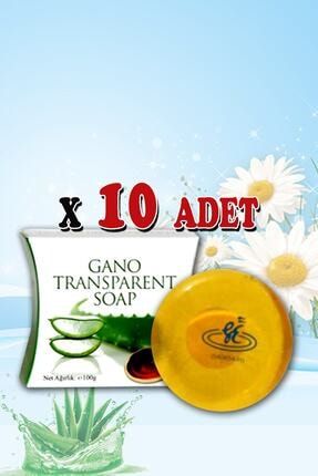 Soap Transparent Aleo Vera Özlü Şeffaf Sabun (10x100 G) Zt21132303