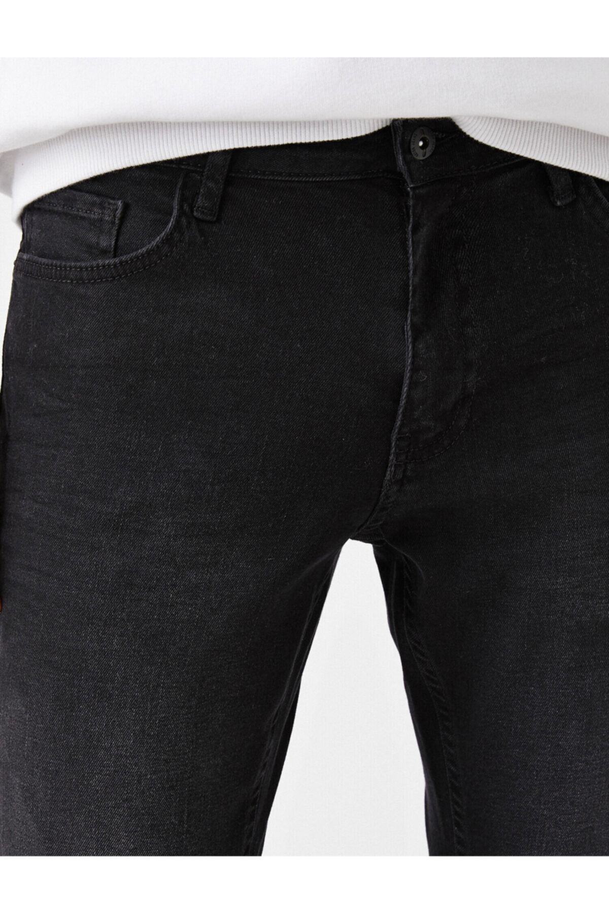 Koton شلوار جین مردانه مشکی