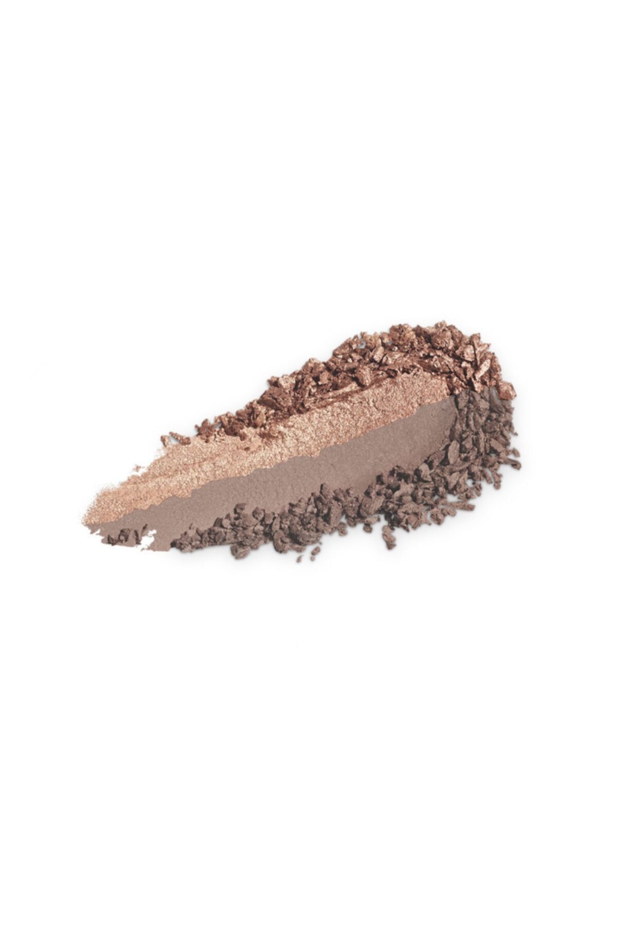 2 بسته پالت سایه چشم - سایه چشم جدید Bright Duo 06 Champagne / Rosy Taupe KIKO