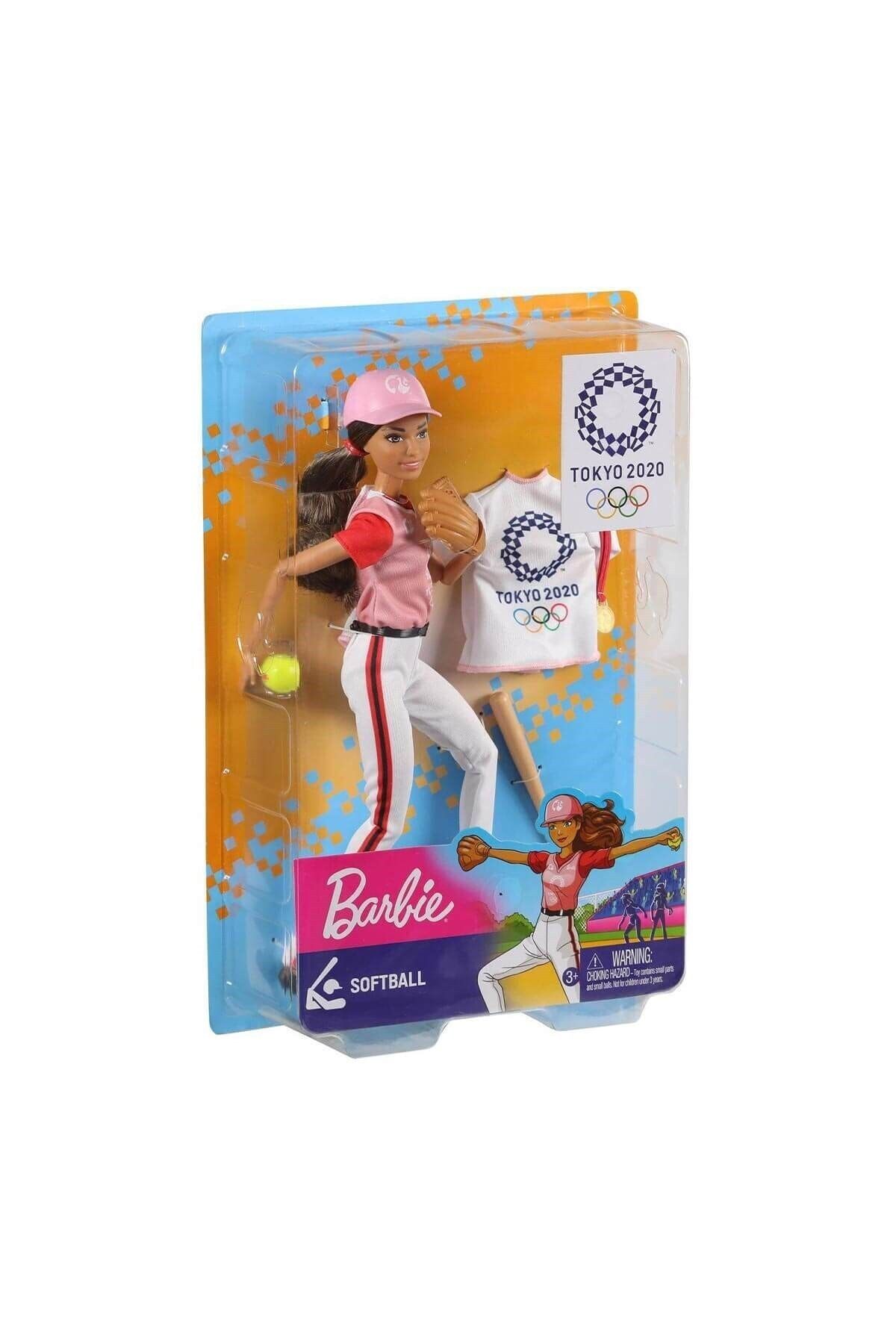 Barbie softball on sale doll