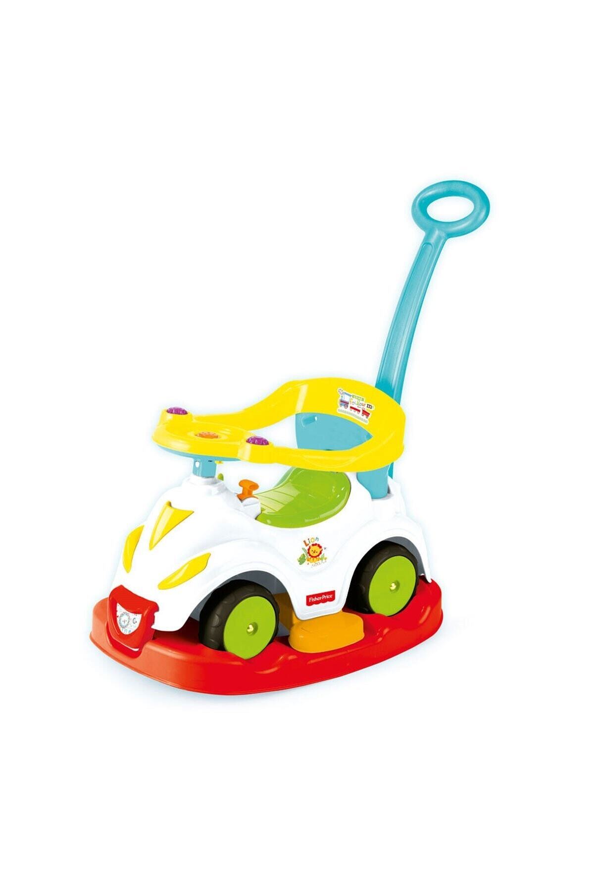 FISHER PRICE Smile Araba 4'ü 1 Arada