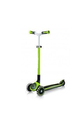 Master Işıklı Katlanabilir Scooter Yeşil TRNGLOB662116