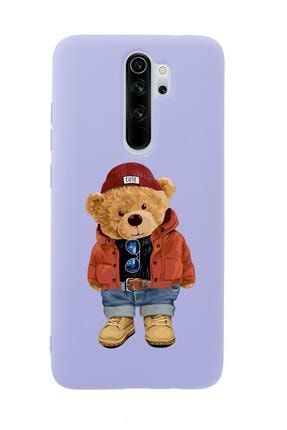 Xiaomi Redmi Note 8 Pro Teddy Bear Premium Silikonlu Telefon Kılıfı MCANDLTDDYBR194