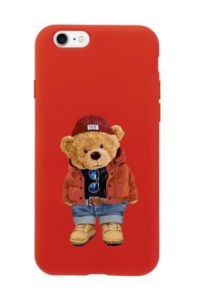 Iphone 7 Teddy Bear Premium Silikonlu Telefon Kılıfı MCIPLTDDYBR22