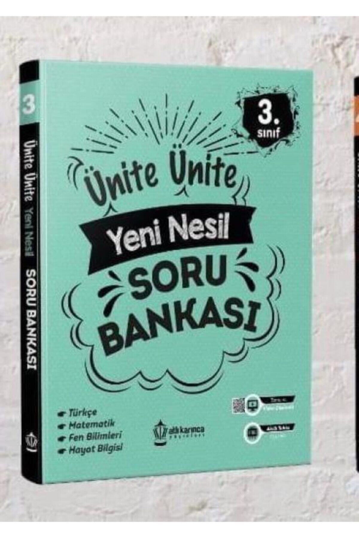 Artıbir Yayınları 3. Sınıf Ünite Ünite Yeni Nesil Soru Bankası