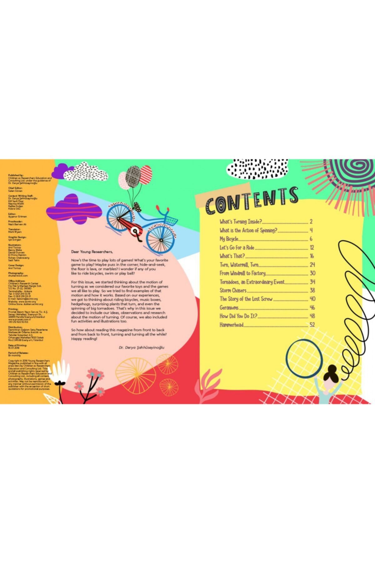 Issue 25 - Let's Take A Spin! 2