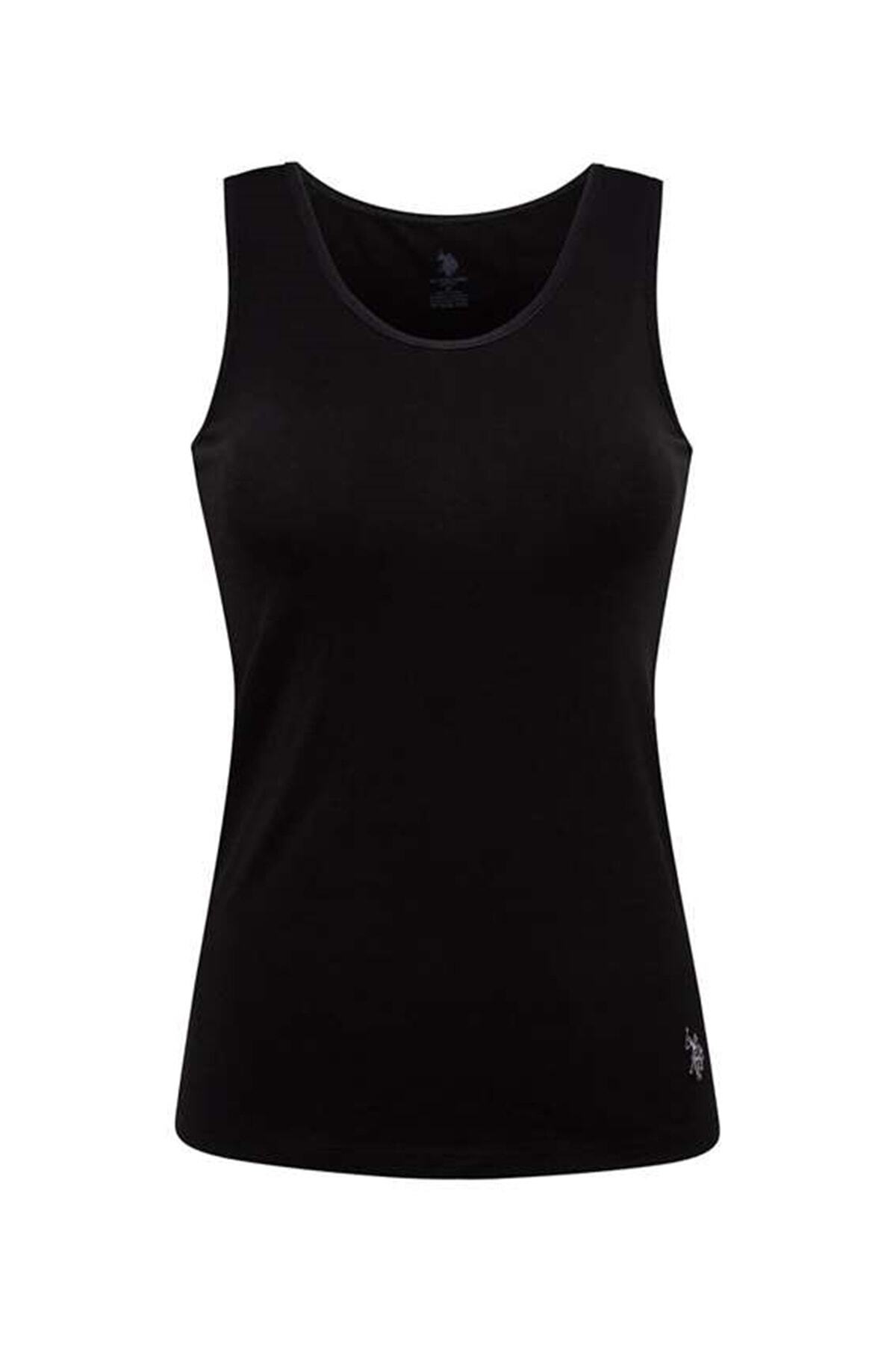 U.S. Polo Assn.-US Polo Assn. 66005 حزام سميك نسائي رياضي-أسود 3