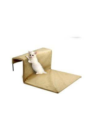 Kalorifer Peteği Kedi Yatağı Kaliteli Tırnak Geçmeyen Özel Kumaş Krem Renk 54151