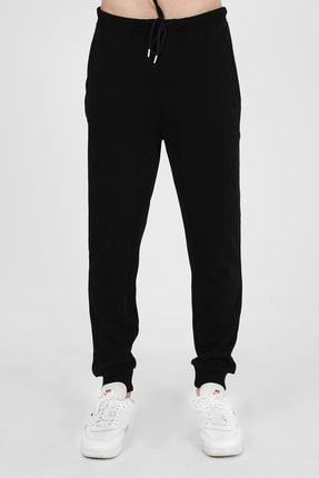 Siyah Basic Jogger Pantolon TYC00308140137