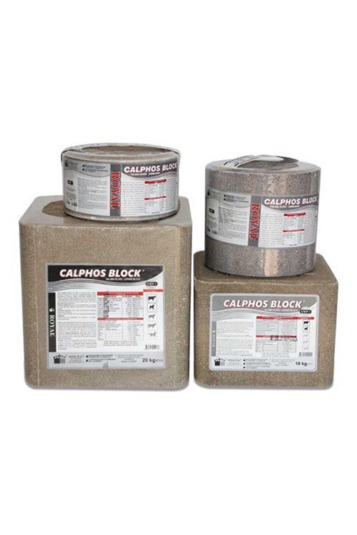Royal Calphos Block 3 Kg Yalama Taşı - 8 Adet