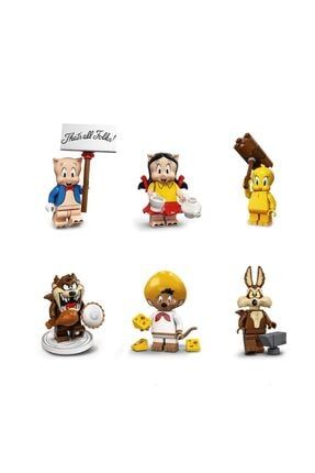 Lego Uyumlu Looney Daffy Ördek Tunes Tuğla,bugs Bunny,kötü Kedi,tazmanya Canavarı Minifigures TYC00310126810