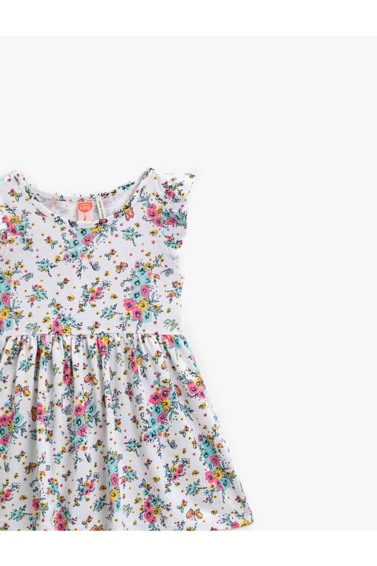 لباس مجلسی دخترانه اکرو کوتونKoton | 1YMG89196OK اورجینال - تصویر 3