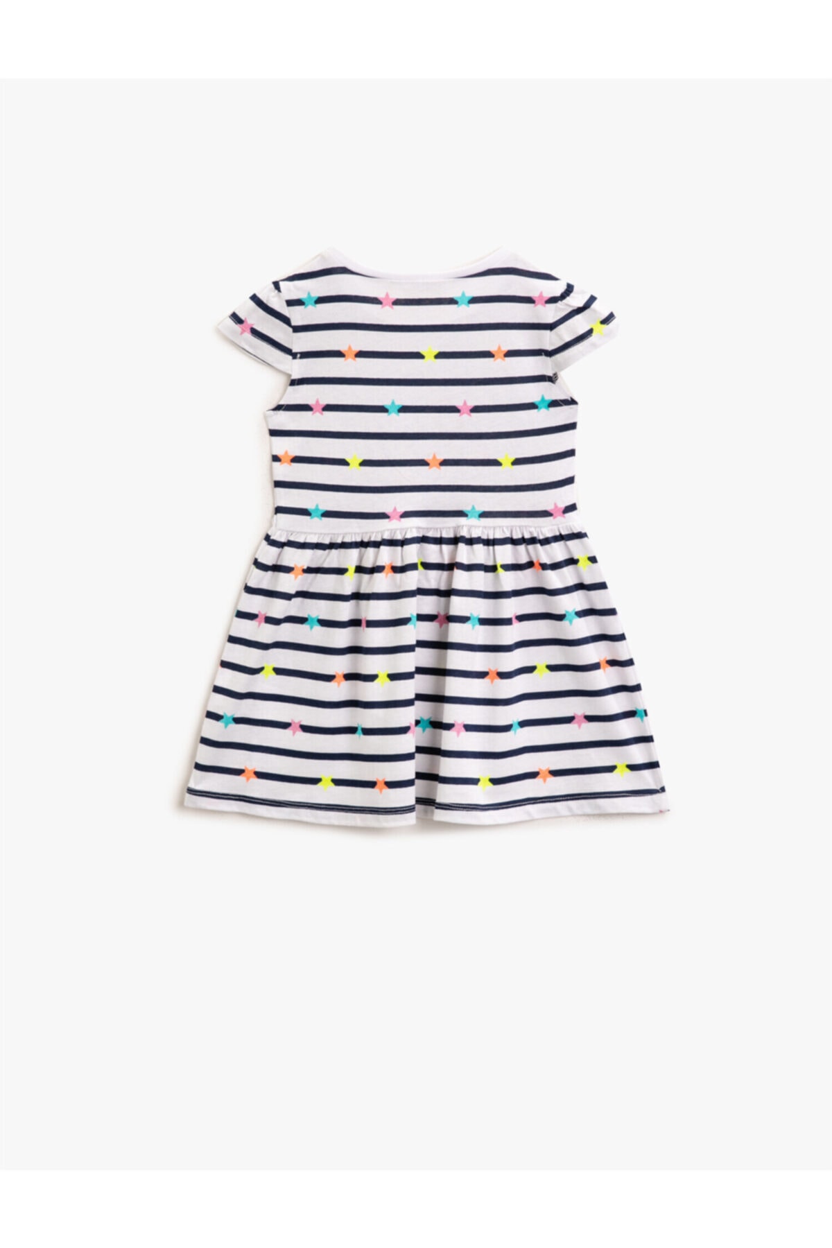 لباس مجلسی دخترانه سفید کوتونKoton | 1YKG87970OK اورجینال - تصویر 2