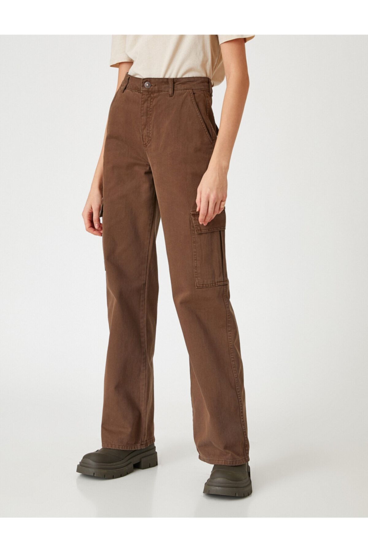 Brown Cargo Trousers – Sheen London Limited