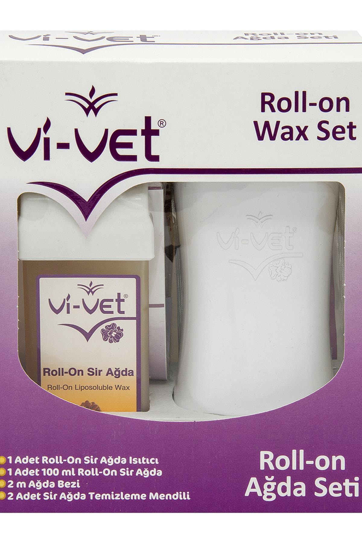 Vi-vet Marka: Rolon Isıtıcı Set Tekli Kategori: Tıraş Sonrası Ürün