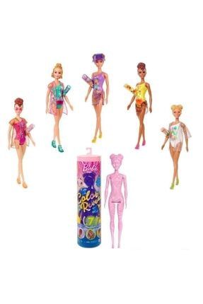 Barbie Color Reveal Renk Değiştiren Sürpriz Barbie Kum Güneş Serisi Gwc57 2011596
