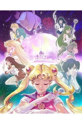 Ay Savaşçısı (sailor Moon) Anime Manga Defter sailormonmanga700